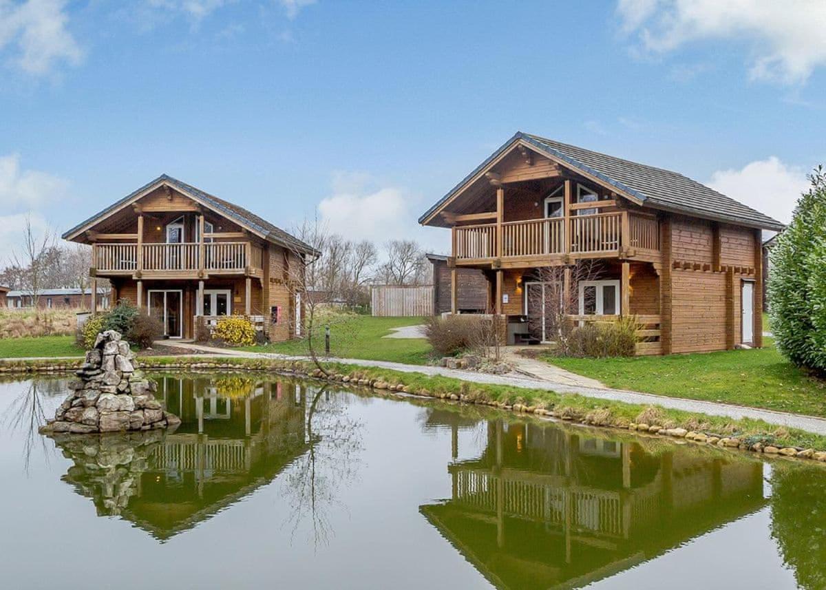 Woodland Lakes Lodges Thirsk Eksteriør billede