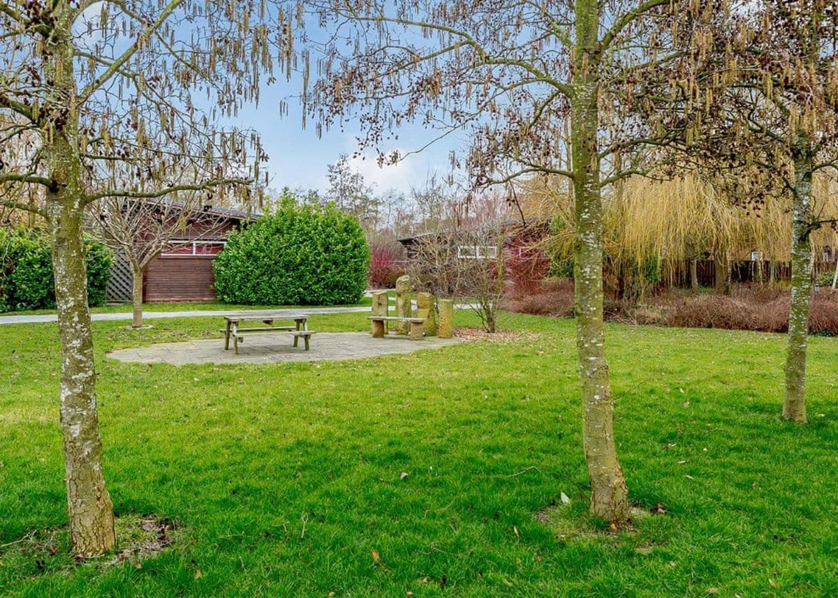 Woodland Lakes Lodges Thirsk Eksteriør billede