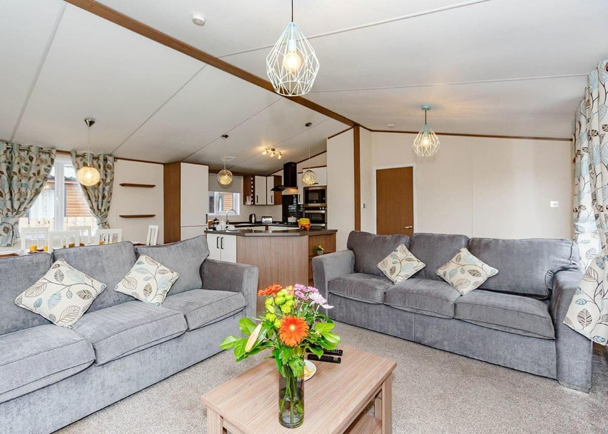 Woodland Lakes Lodges Thirsk Eksteriør billede