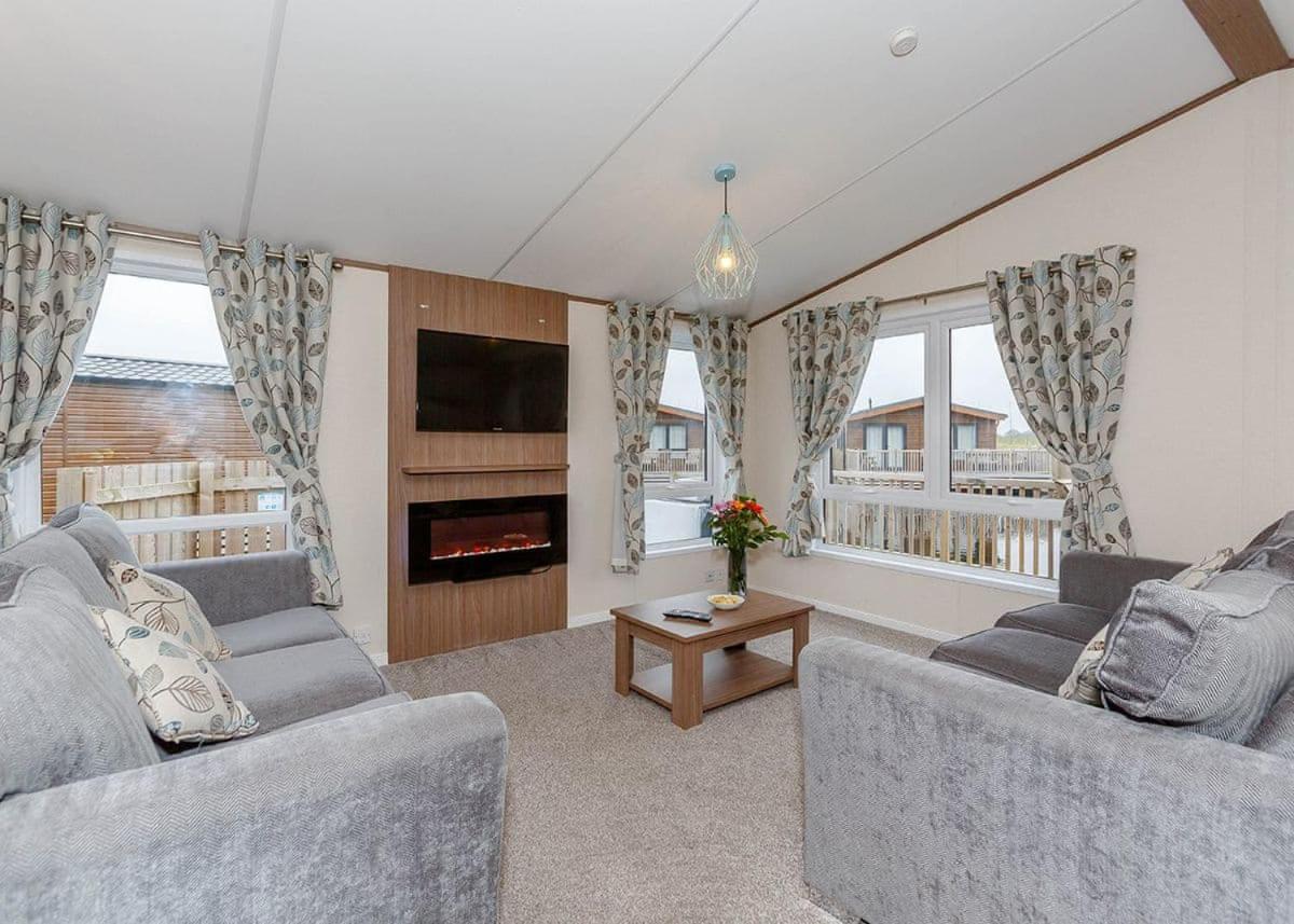 Woodland Lakes Lodges Thirsk Eksteriør billede