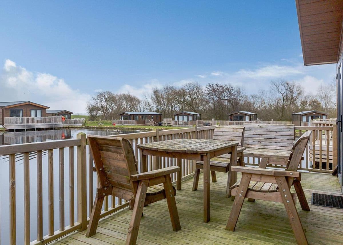 Woodland Lakes Lodges Thirsk Eksteriør billede